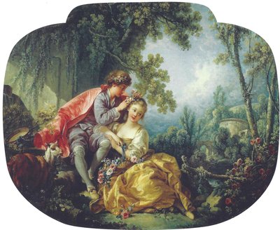 四季：春天 作者 François Boucher